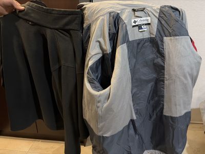 Columbia Parka Impermeable 3 En 1