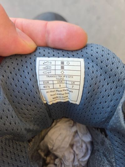 La Sportiva La Sportiva Trango Trk Gtx Mujer Topaz/Celestial Blue
