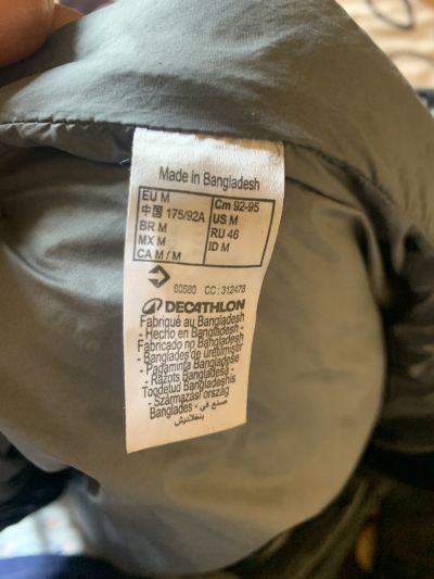 Otra Chaqueta Sintética