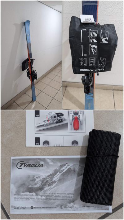 Otra Ski Randonee + Pieles Nuevo