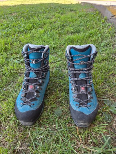 Lowa Lowa Alpine Expert Ii Gtx Ws Turquoise/Iceblue