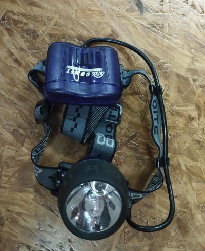 Outdoor Linterna Frontal Doite Comet