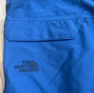 The North Face The North Face Mens Blue Hiking Seymore Insulated Snow Pants Size Large