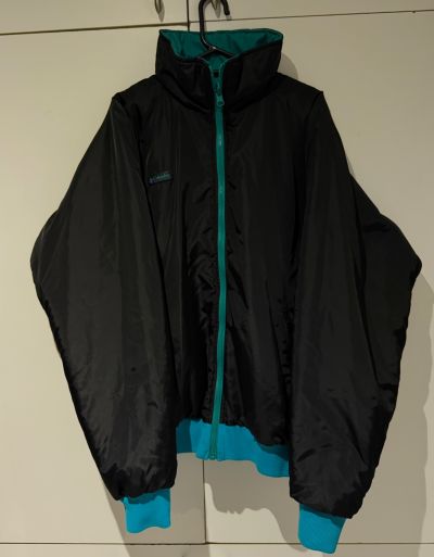 Columbia Reversible Insulated Bomber Jacket