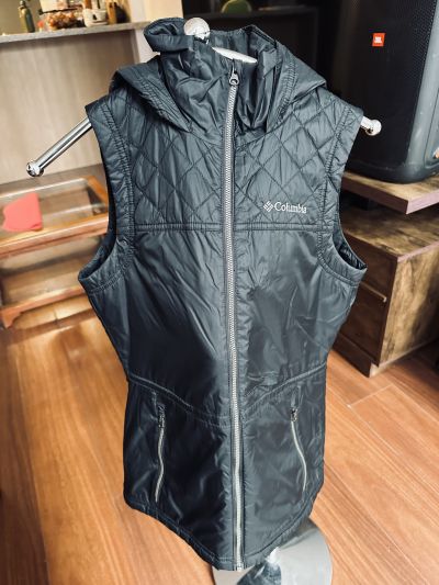 Columbia Chaqueta Con Capucha De Pluma Sintetica
