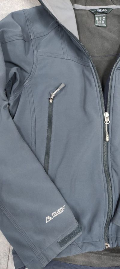 Rab Chaqueta Softshell