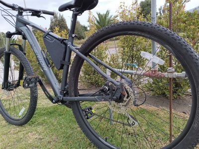 Merida Bikes Big.nine 20-D Matt Anthracite