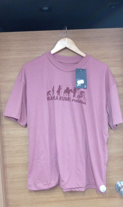 100% Camiseta Mamarumi Evolution