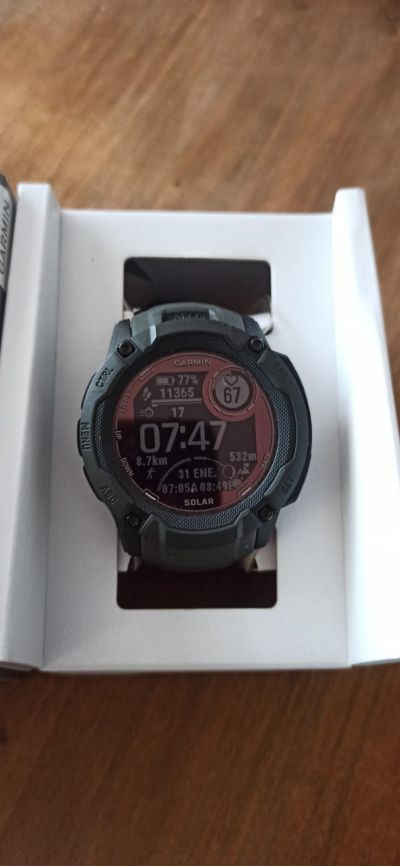 Garmin Instinct 2X Solar