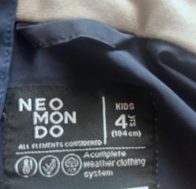 Otra Chaqueta Rompeviento Niño 3 -5 Años