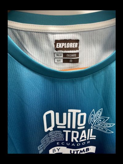 Otra Camiseta Performance Quito Trail