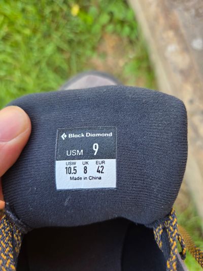 Black Diamond Black Diamond Prime M's Shoes Granite