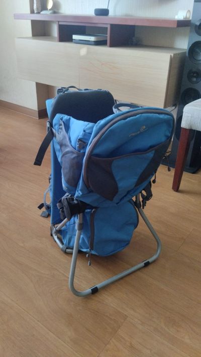 Otra Ferrino Mochila Portabebés Wombat Azul | Trekkinn