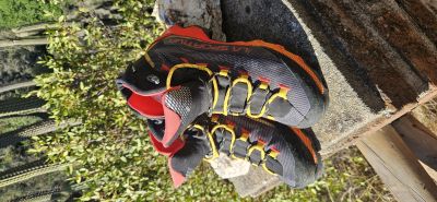 La Sportiva La Sportiva Aequilibrium Hike Gtx Carbon Yellow