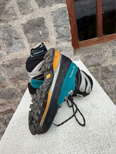 Scarpa Botas Alta Montaña Modelo Mont Blanc