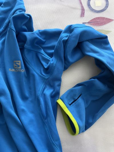 Salomon Saco Térmico - Salomon Joly Half Zip Midlayer Top - Talla S
