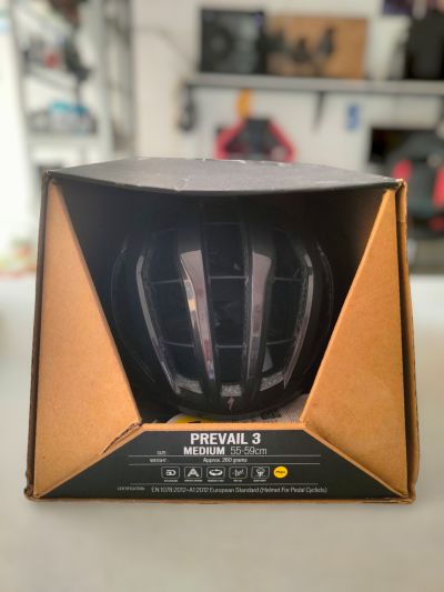 Specialized Sworks Prevail 3 Black