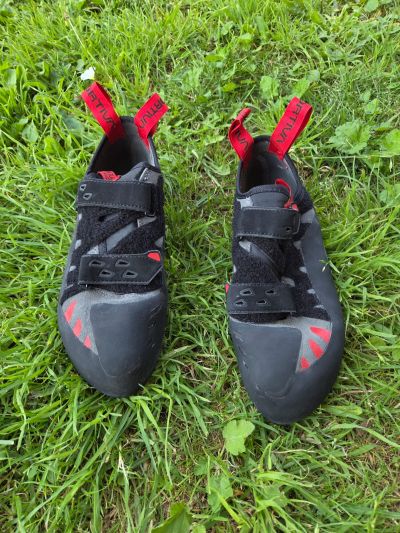 La Sportiva La Sportiva Tarantula Boulder Metal/Sunset