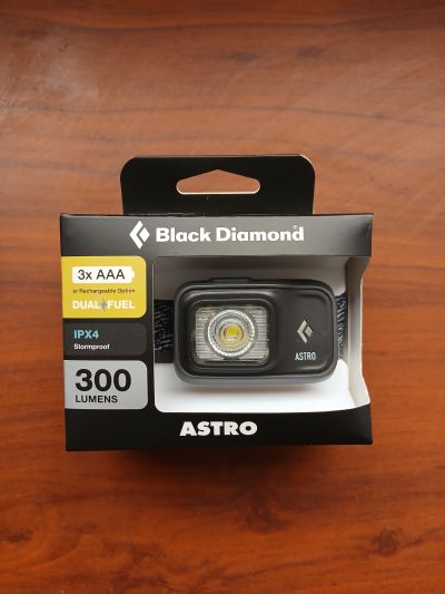 Black Diamond Astro 300 Headlamp