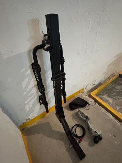 Otra Porta Bicicleta De Barra De Tiro