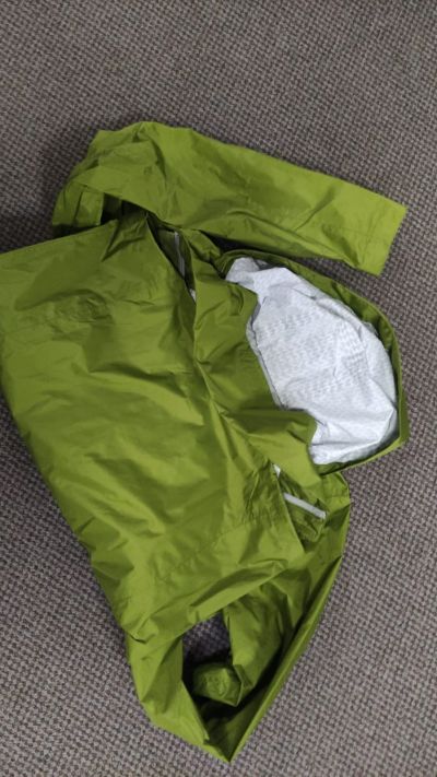 Tatoo Chaqueta Impermeable