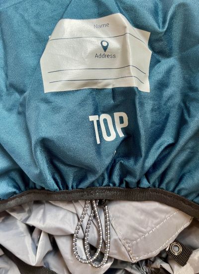 Otra Rain Cover De Backpack Para Avion