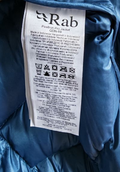 Rab Positron Pro Jacket Deep Ink L