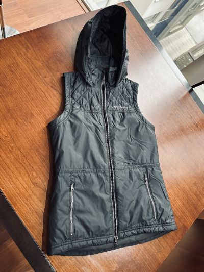 Columbia Chaqueta Con Capucha De Pluma Sintetica