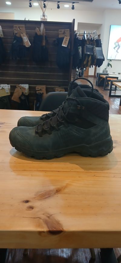 Mammut Zapato Trekking Mammut Mercury Mid Gtx