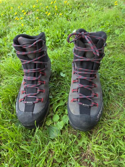 La Sportiva La Sportiva Trango Trk Leather Gtx Carbon/Chili