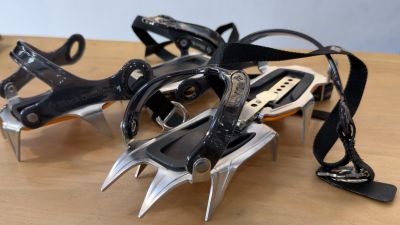Black Diamond Crampon Contact Strap Polished