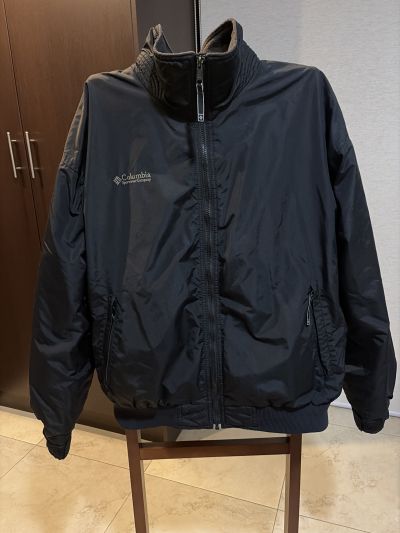 Columbia Chaqueta Clásica Negra