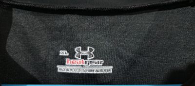 Under Armour Camiseta Deportiva Under Armour. Color Negra.