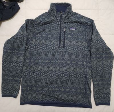 Patagonia Better Sweater 1/4 Sip