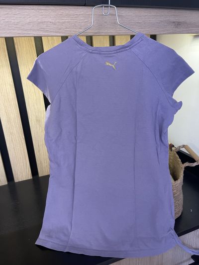 Otra Camiseta Puma Morada Mujer