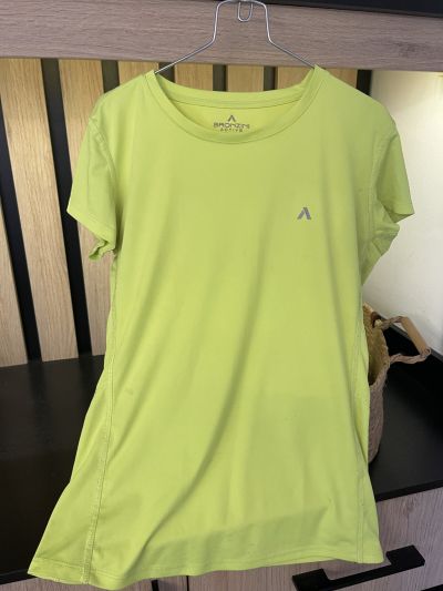 Otra Camiseta Running Amarilla