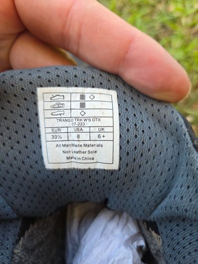 La Sportiva La Sportiva Trango Trk Gtx Mujer Topaz/Celestial Blue