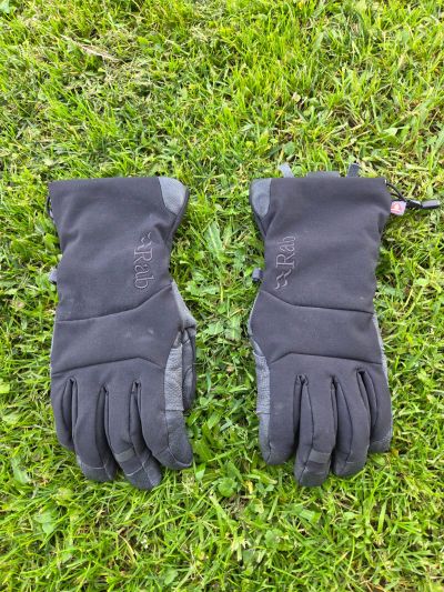 Rab Baltoro Gloves Wmns Black