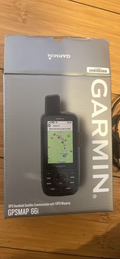 Garmin Gps Map 66I