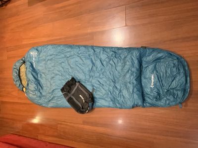 Otra Bolsa De Dormir De Pluma,