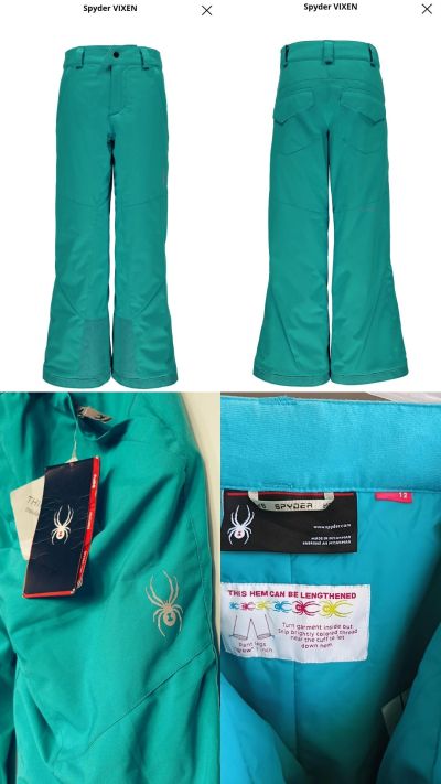 Spyder Pantalón Para Nieve Spyder Vixen