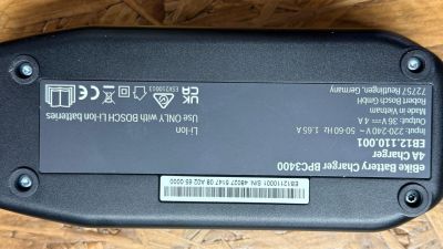 Otra Cargador De Bicicleta Eléctrica Bosch 220V-240V