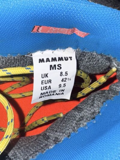 Mammut Botas De Montaña