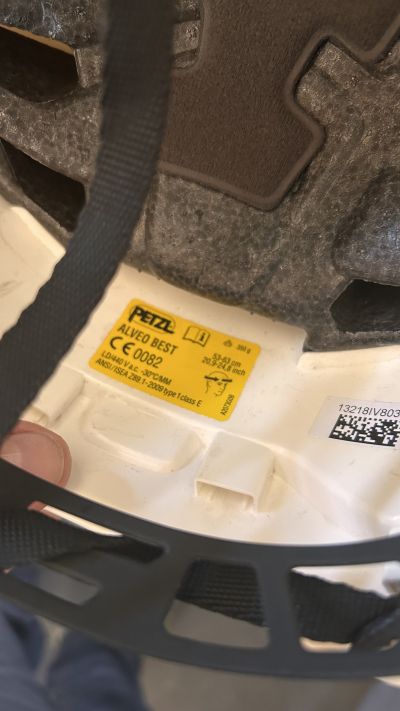 Petzl Casco Alveo Best