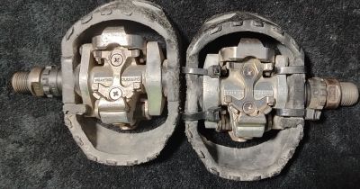 Shimano Pedales Clips
