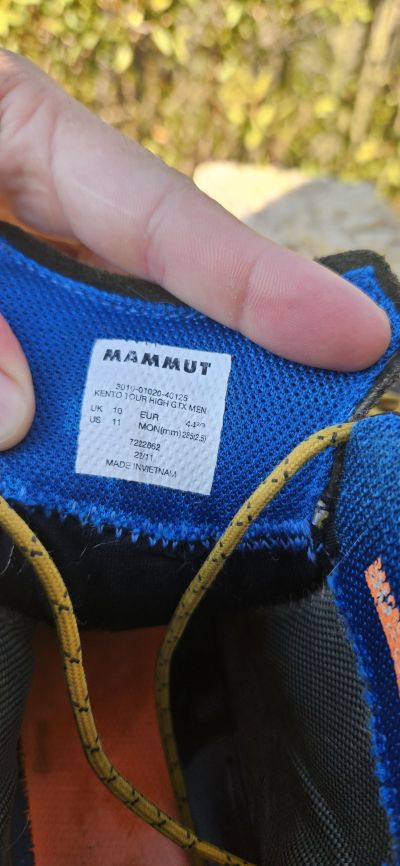 Mammut Mammut Kento Tour High Gtx