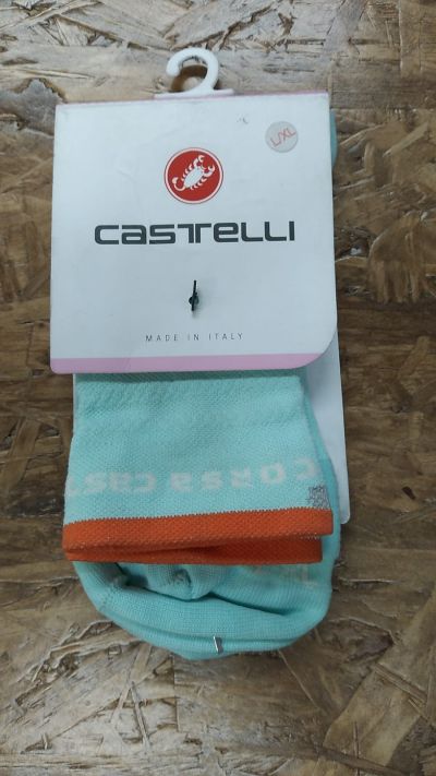 Castelli Rosso Corsa W11 Sock Women´s L/X
