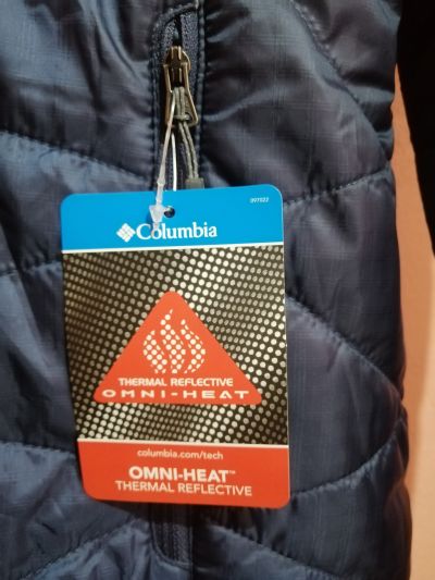 Columbia Chaqueta Térmica E Impermeable