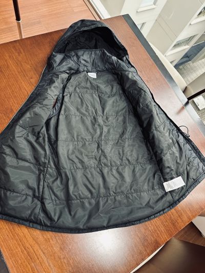 Columbia Chaqueta Con Capucha De Pluma Sintetica