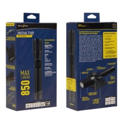 Nite Ize Linterna De Mano Táctica T4 Inova - Recargable